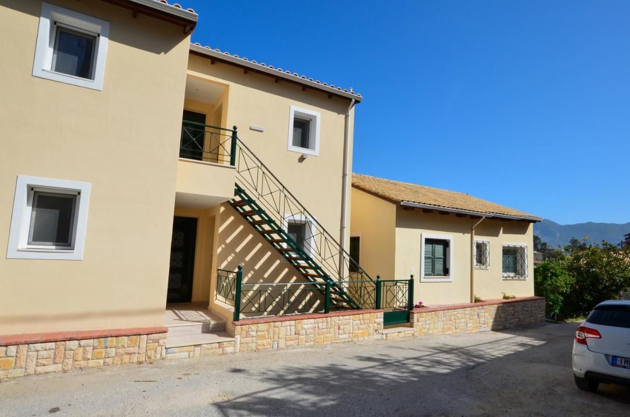 Meltemi Studios Vasilikí Exterior foto
